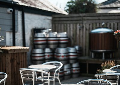 Seven Stars Penryn Beer Garden