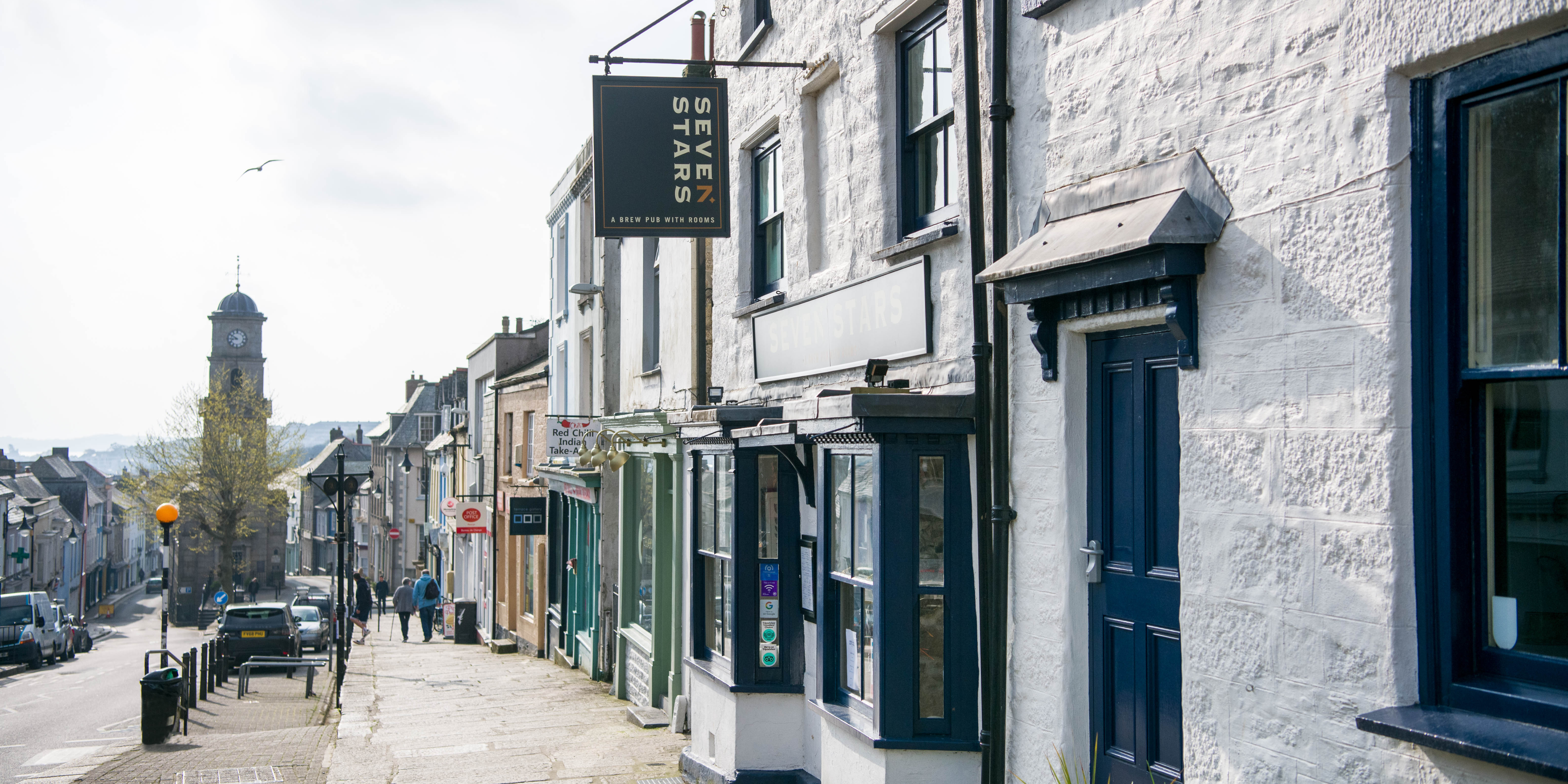 Seven Stars Penryn Pub